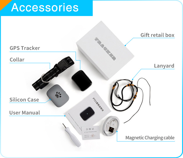 Micro Chip Smallest Police Lost Item Coordinates Cat Dog Children GPS Locator