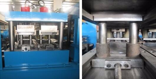 Single Station Steel Roll Forming Machine / C Channel Roll Forming Machine