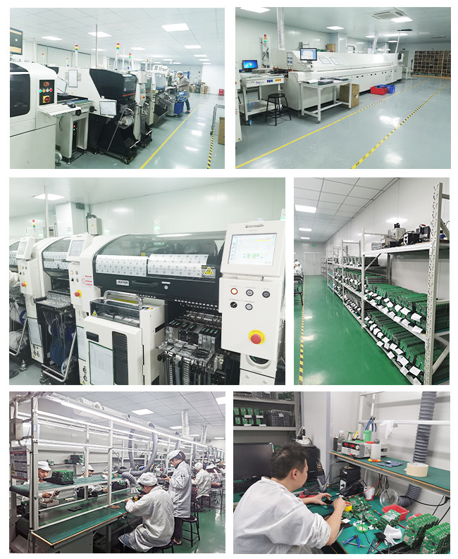 Immersion Silver 2 Sided Multilayer Pcb Assembly Manufacturing Process