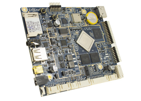 Smart Control Android Embedded Board RK3288 Main Board For Printer Advertising Machine