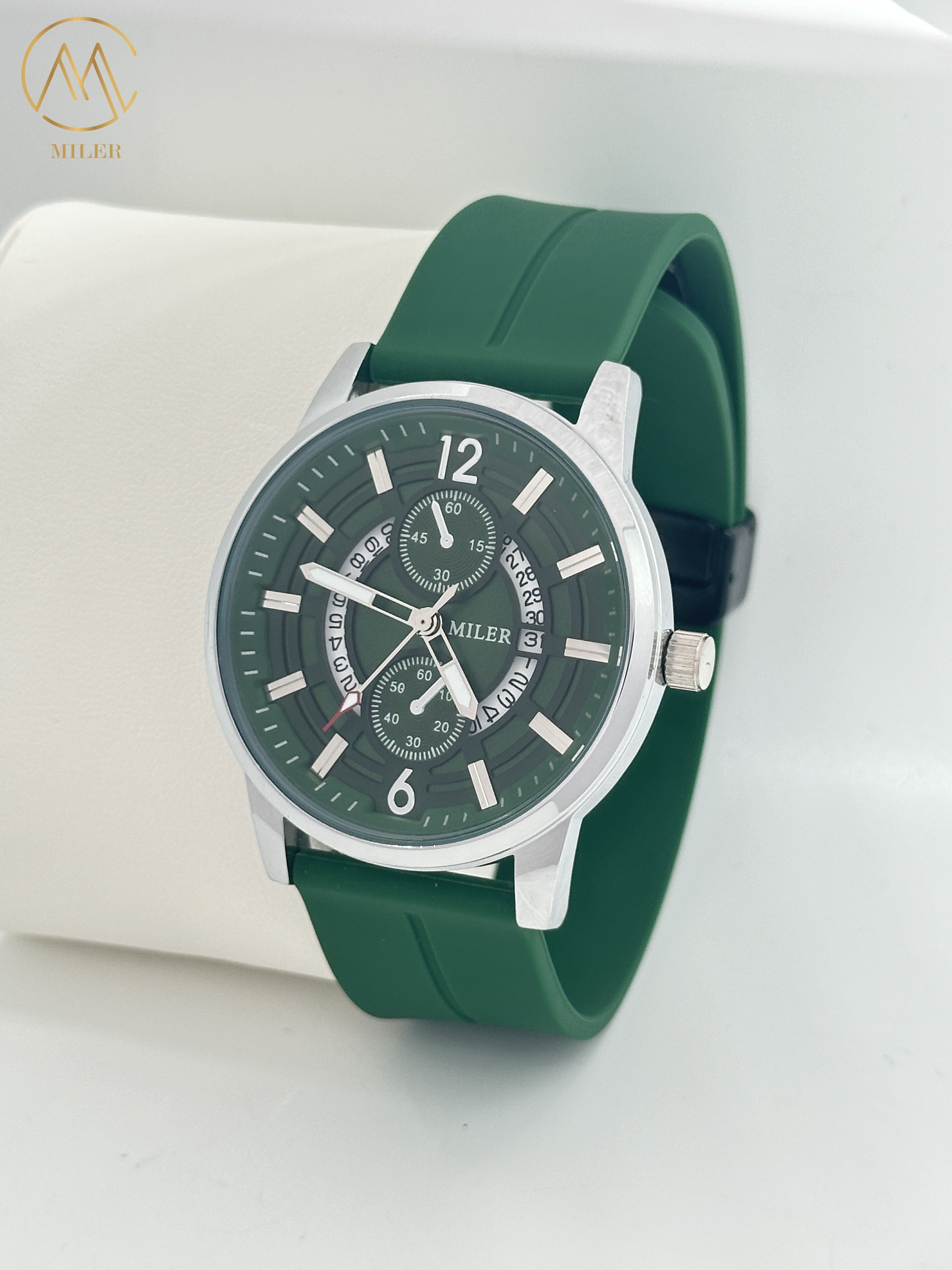 Hot Fashion Business Top Luxury Brand Quartz Watch Men Waterproof Wristwatch