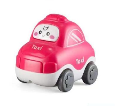 2024 Factory Wholesale Cartoon Toy Car Novelty Land Car Friction Toy Car Can