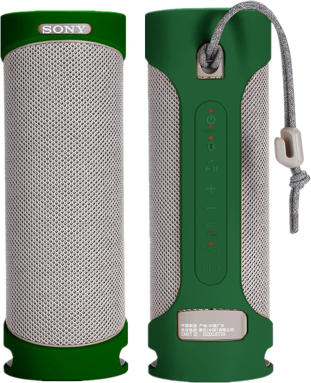 Bluetooth Speaker Silicone Protective Case Soft And Skin Friendly Silicone Tape Shoulder Strap Portable Protective Case