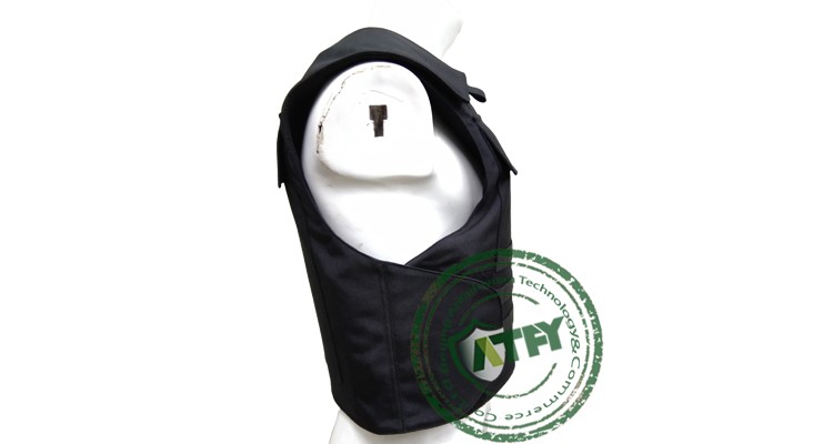 Assault Combat Military Ballistic Vest Concealed Body Armor Dupont Kevlar Material