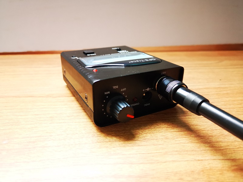 GPS locator search equipment 10-3000mhz signal detection multi frequency GPS signal detector Bochuang space-time black