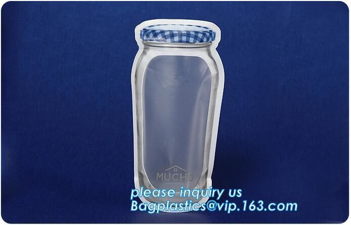 PEVA Reusable Food Storage Bag Airtight Zip Seal Bags Keep Your Food Fresh Re-zips are made out of food safe, fresh lock