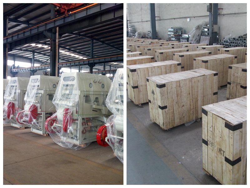 630 KG Farm Equipment Rice Huller SB-50 of Rice Mist Polisher Paddy Polishing Machine