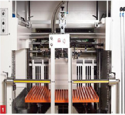 High Speed PET BOPP Film Lamination Machine With Hot Chain