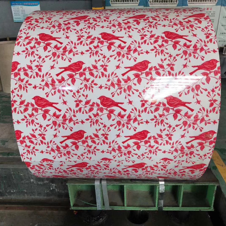 Cold Rolled Ppgl PPGL Steel Sheet Coil Plate 30g / M2 For Roof