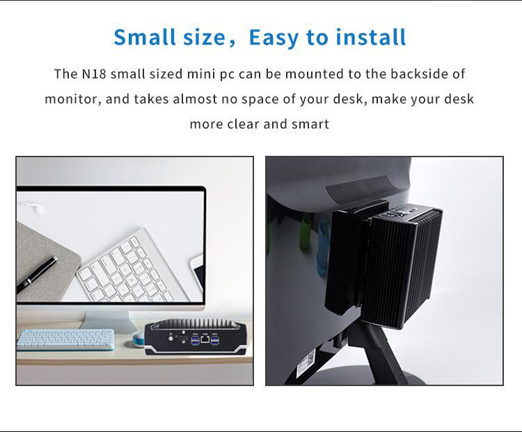 Small size, Easy to install