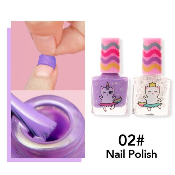 Birthday Party Beauty Set Girls Makeup Kit Non-toxic Children Real Cosmetic Pretend Play Toys