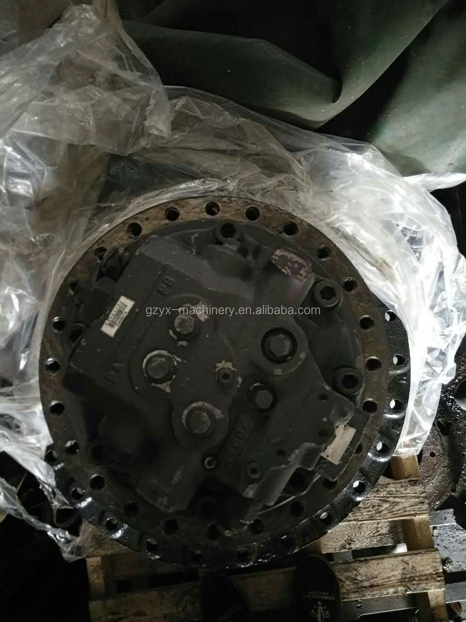 20 Holes PC400-6 Travel Gearbox Second Hand Motor Reducer Gearbox