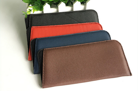 hot selling sunglasses bag with elastic closer for large size sunglasses with cheap price