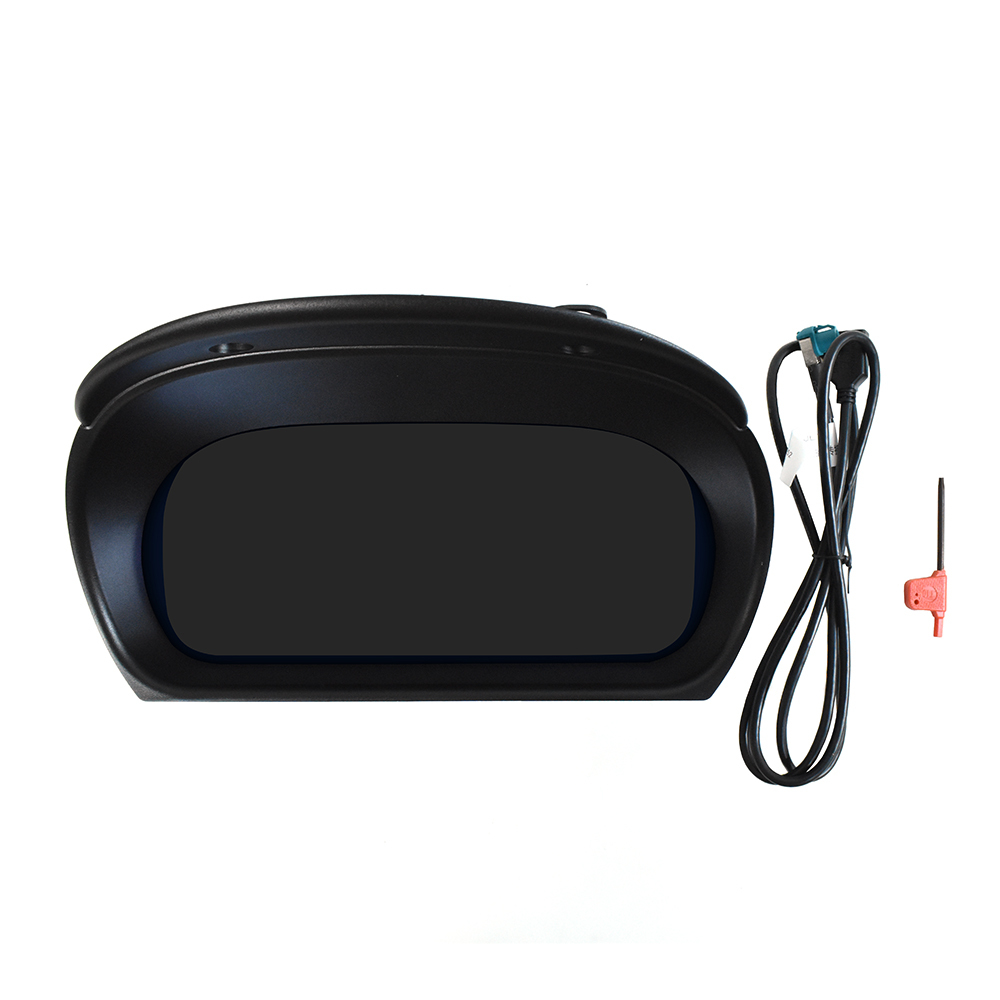 Viknav For BMW 3 Series E90 (2004-2010) 12.3 inch Upgraded LCD Cluster Panel Smart Dashboard Speedometer Display