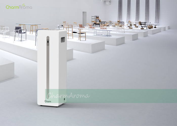 Wi-Fi APP Remote Control Floor Standing Automatic Fragrance Dispenser Long - Lasting Scenting