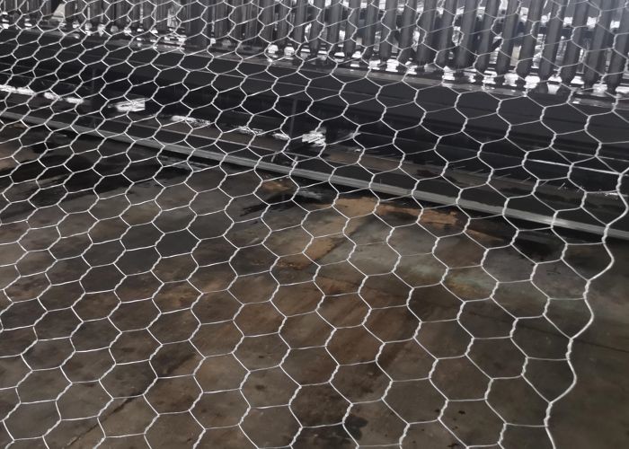 PVC Coated Galvanized Steel Hexagonal Wire Mesh Gabion Boxes with Customizable Cage Sizes