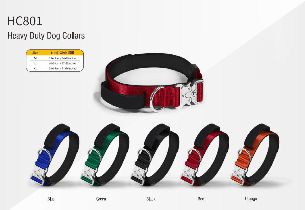 30 28 Inch Custom Dog Collars For Large Dogs Xl Xs Xxs Nylon Custom Pet Collar Metal Buckle