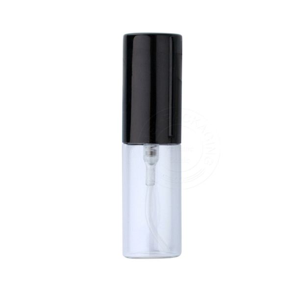Mini Fine Mist 5ml Perfume Aliquot Bottle Pure Dew Spray Glass Press