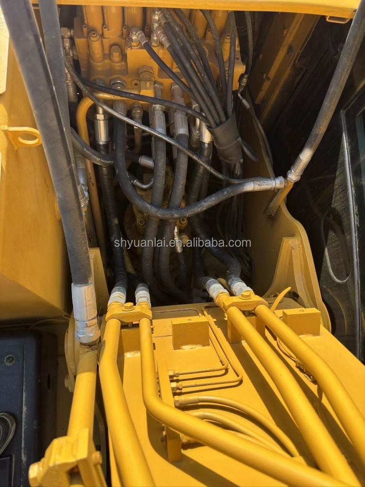Digging in good condition, sold at a cheap price, 13 tons of mining type Caterpillar 313 second-hand excavator Digging
