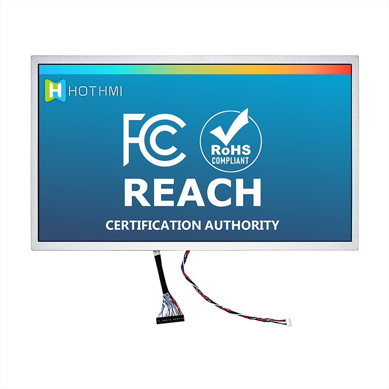 15.6 Inch IPS 1920x1080 Wide Temperature TFT Display Panel LVDS