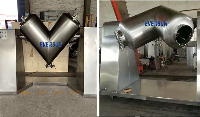 Fully Automatic V Mixing Machine Industrial V Mixer For High Viscosity Materials