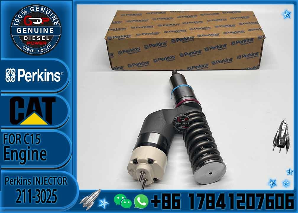 C18 C15 Diesel Engine Parts Fuel Injector 2113025 211-3025 For CAT Caterpillar Excavator