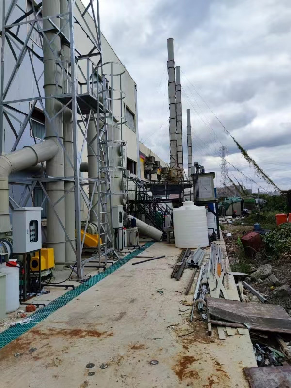 Customizability Industrial Water Treatment Purification System - Scrubbing Tower
