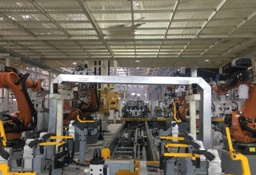 311 welding line project/BIW Engineering