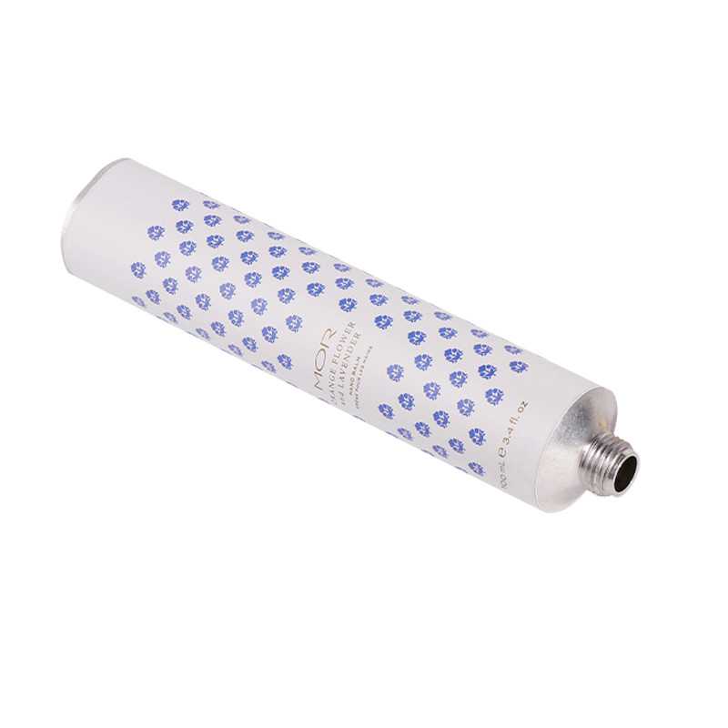 Empty Aluminum Cosmetic Packaging Soft Tube Skin Care Cream Squeeze Tube
