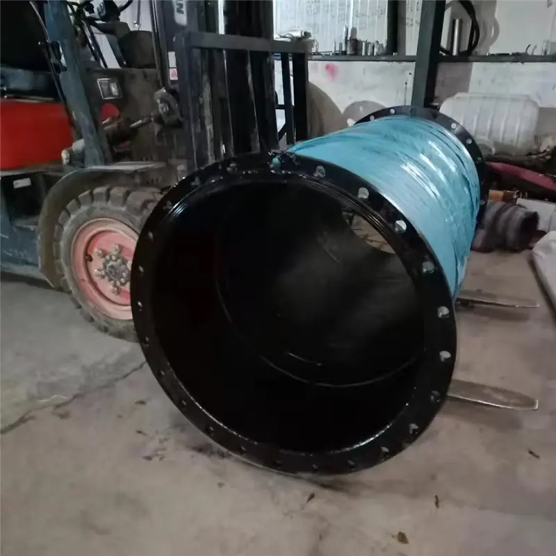 Synthetic Fabric Flex Rubber Mining Hose 10-22 Bar For Transporting Slurries