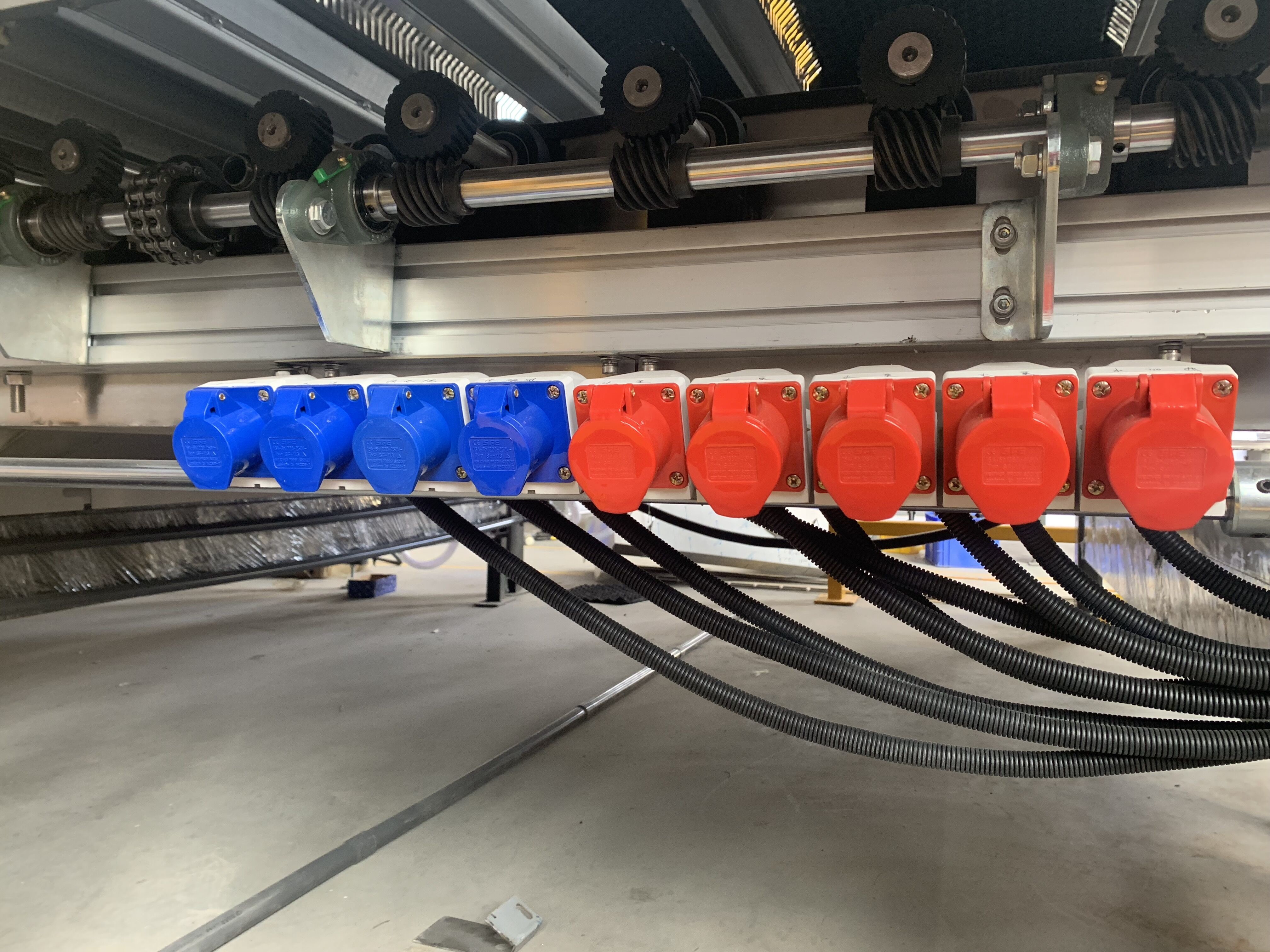 Horizontal 2500mm Glass Washing And Drying Machine