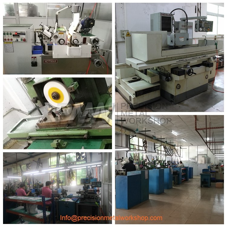Oval shape Precision punches and dies with shoulder,material HSS or M2, TiN plating available