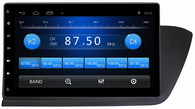 Ouchuangbo car audio gps stereo android 8.1 for Changan Auchan support SWC video wifi dual zone 4*45 4 Core CPU