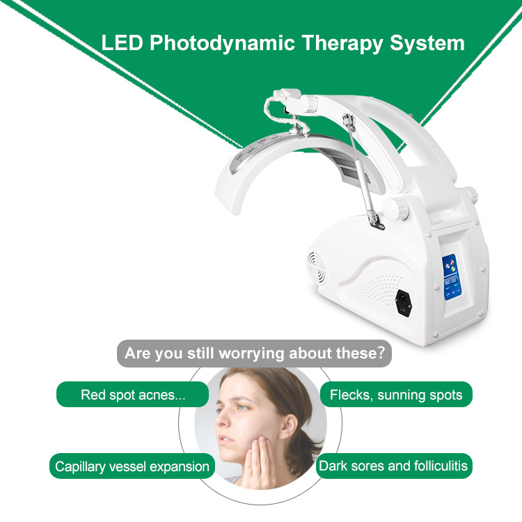 Medical Photodynamic Therapy PDT LED Light Machine For Skin Rejuvenation