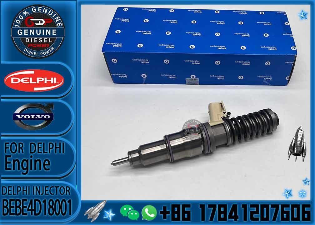 Truck spare part fuel injector 3889619 BEBE4D27001 BEBE4D18001 for VOL PENTA MD13