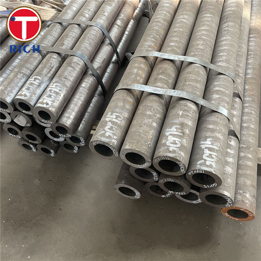 GB/T 3203 G23Cr2Ni2Si1Mo Seamless Steel Tube Carburizing Steels Tube For Bearing