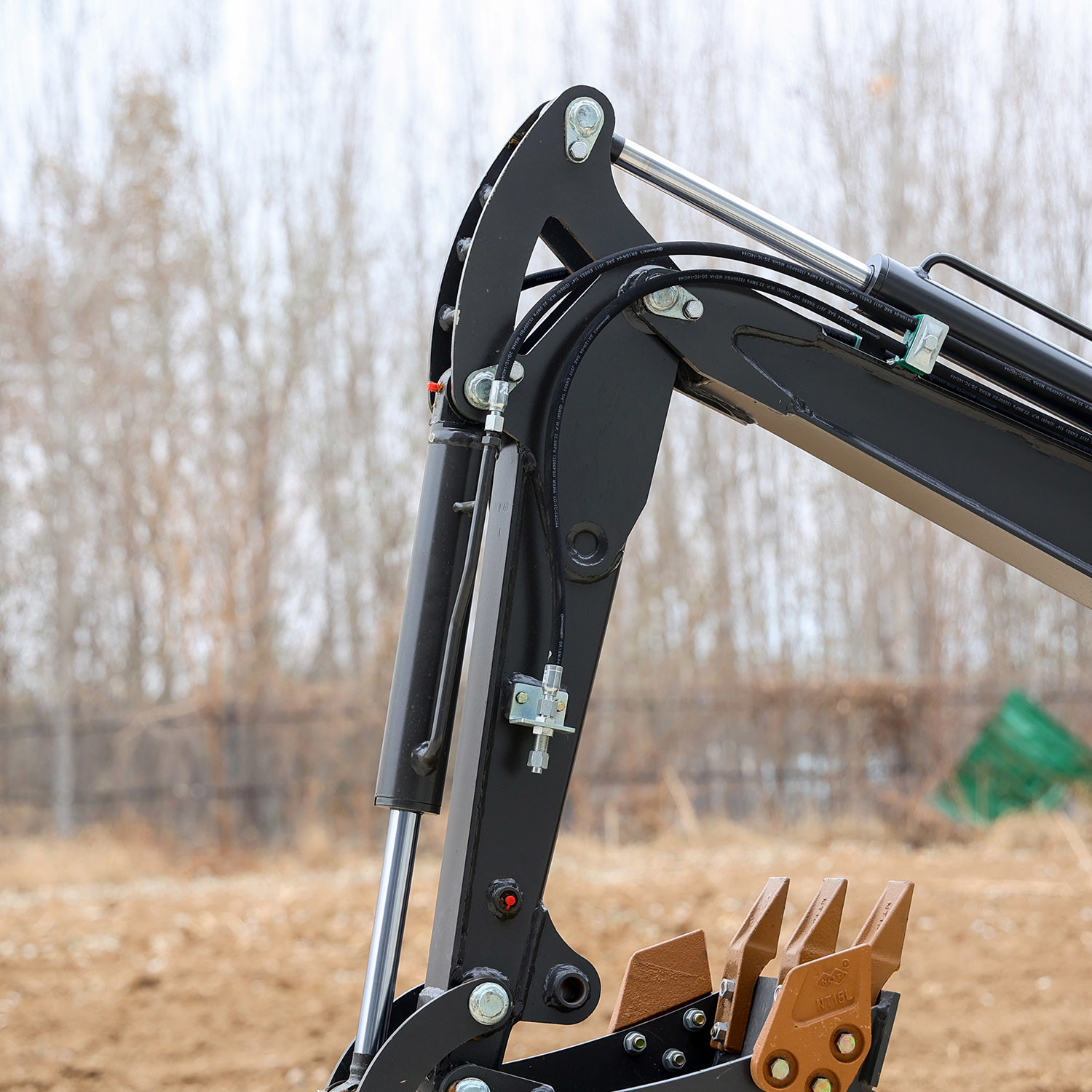 1.8 T Excavator Farm Ranch Home Construction Projects 3969LBS Crawler Digger