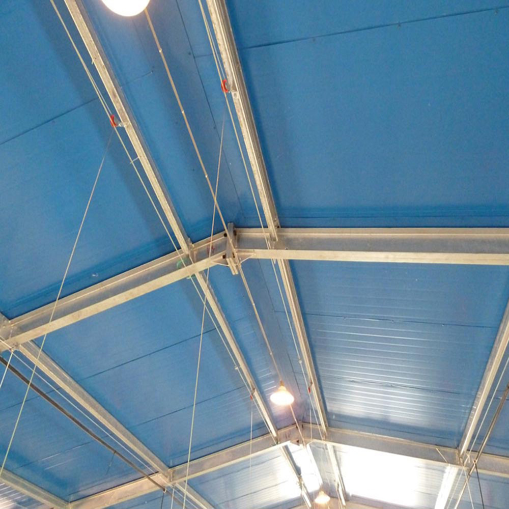 Steel Structure Workshop Main Structure Steel Structure -H Steel Connection Form Bolt Connection Customized for Workshop