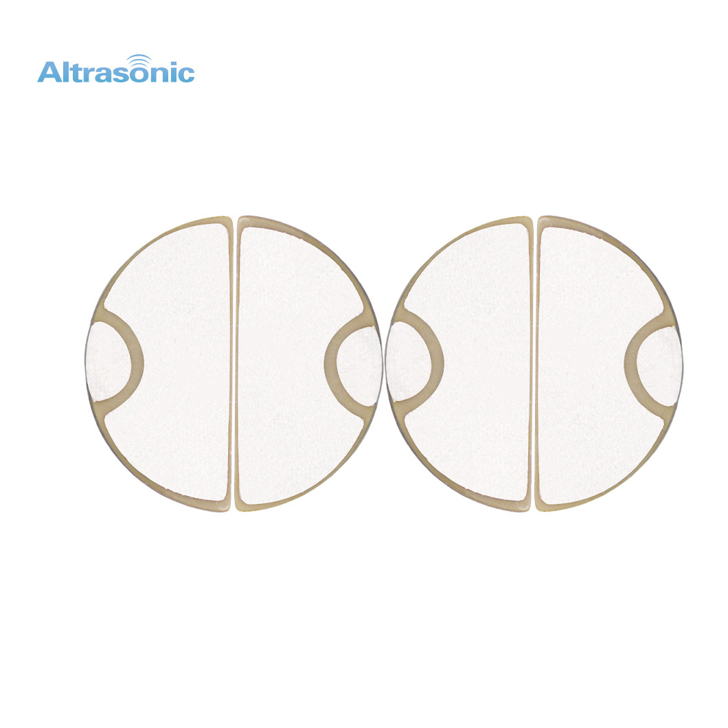 Piezo Ceramic 20x10mm Ultrasonic Transducer For Heartbeat Baby Monitor