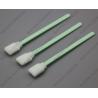 Buy cheap Sponge Head Cleanroom Foam Swabs Green Long Pole Cleaning Swab ROHS Certificatio from wholesalers