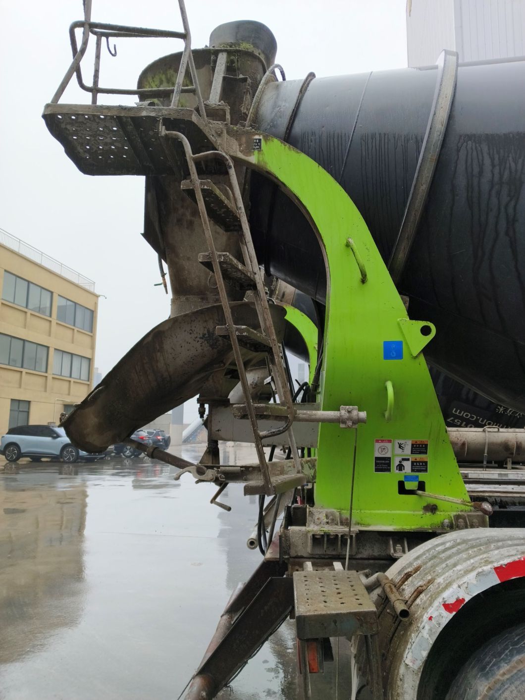 Concrete Mechanical Mixer Truck for Sale 2020 Zoomlion Best-Selling Brand