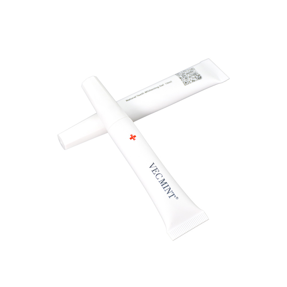 VECMINT Antibacterial Gel - Effective Protection for Your teeth whitening just 15 minutes long lasting effect