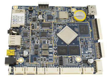 RK3288 Android OS Android Embedded Board BT WIFI 4K HD OUT LVDS MIPI EDP Interface