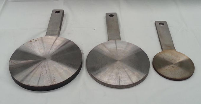 ASME B16.48 Class 150 Spade Blind Flange A182 F304 F304L SCH60 DN15 - DN3000