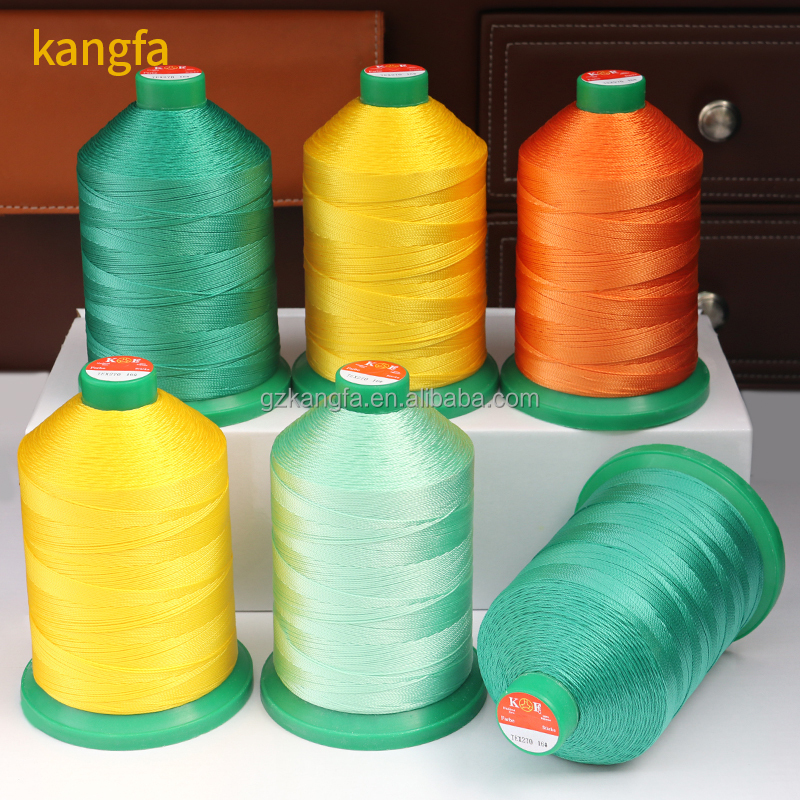 Tex 135 UV Proof 16oz Bonded Sewing Thread Bonded Polyester Thread Weight/Cone 450g