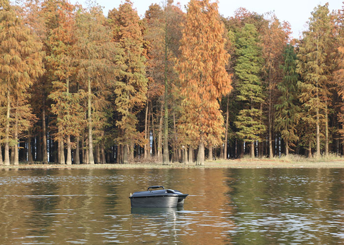 DEVC-310 black autopilot bait boat style rc model fishing bait boat