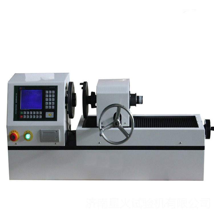 Stroke 500mm Mechanical Strength Test Apparatus Automotive Torsion Spring Tester