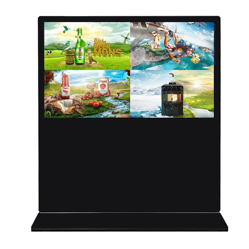 Landscape Advertising Players USB Advertising Digital Signage Screens