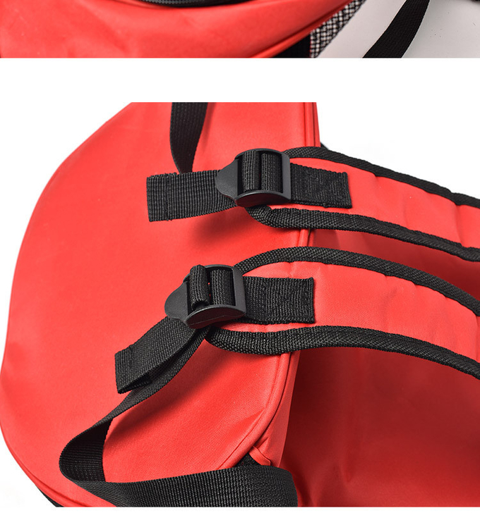 Pet Travel Backpack Outdoor Portable Breathable Foldable Dog And Cat Bag
