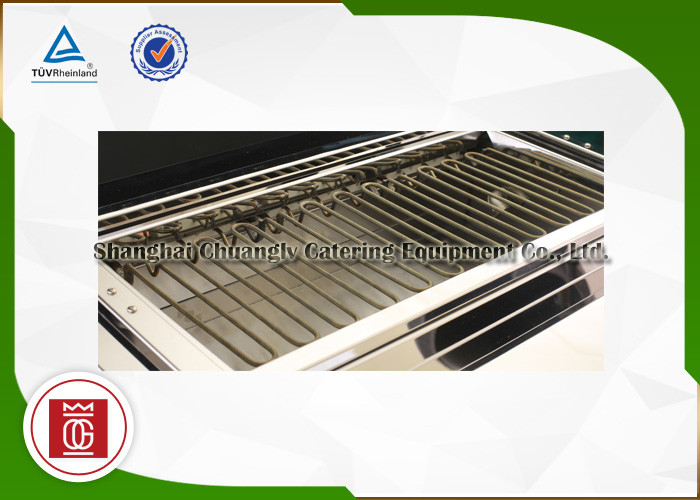 Universal Smokeless Electric Commercial Barbecue Grills Stainless Steel